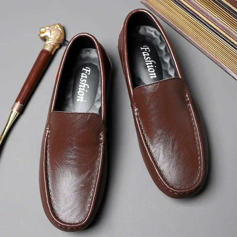 Zane Genuine Leather Loafers