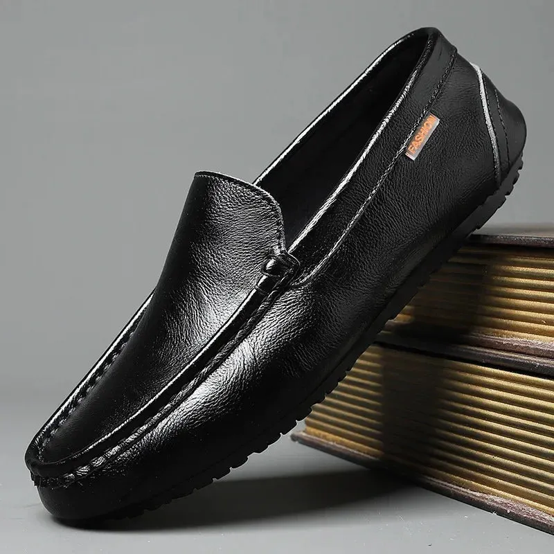 Zane Genuine Leather Loafers