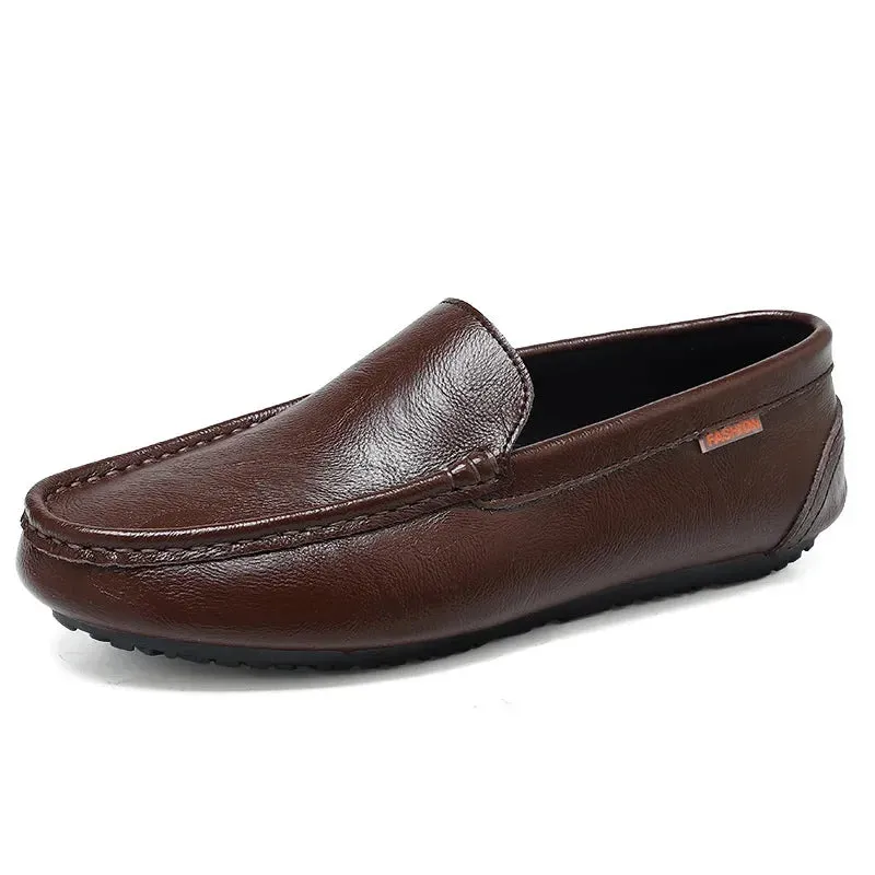 Zane Genuine Leather Loafers
